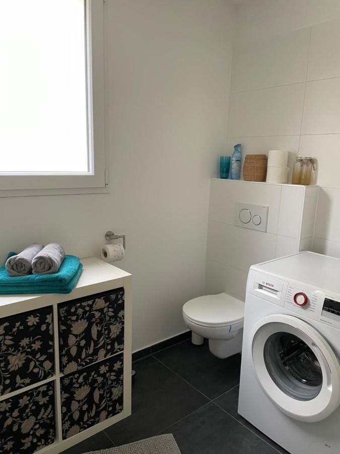 Ferienwohnung Mit Waldblick Leimen  Exterior foto